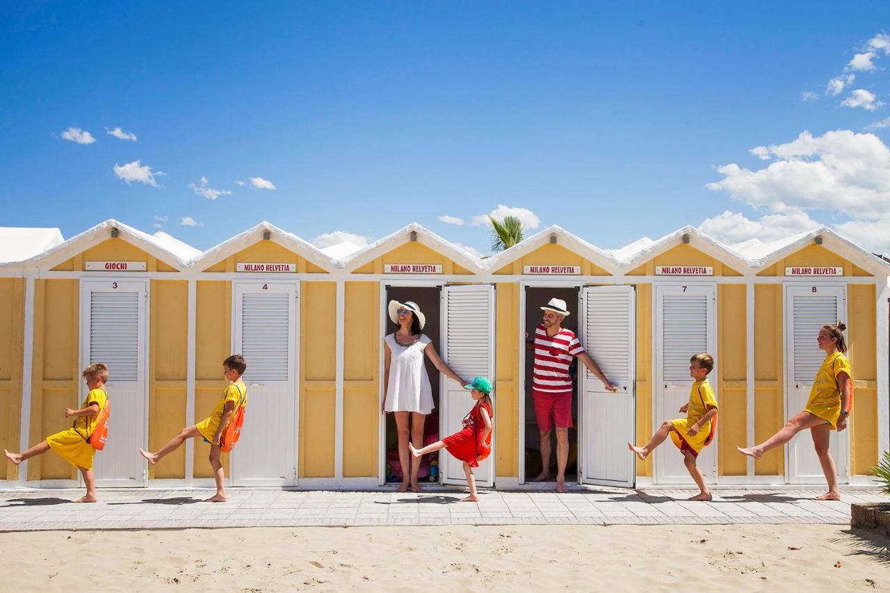 Mansarda Cannes Riccione Exterior foto